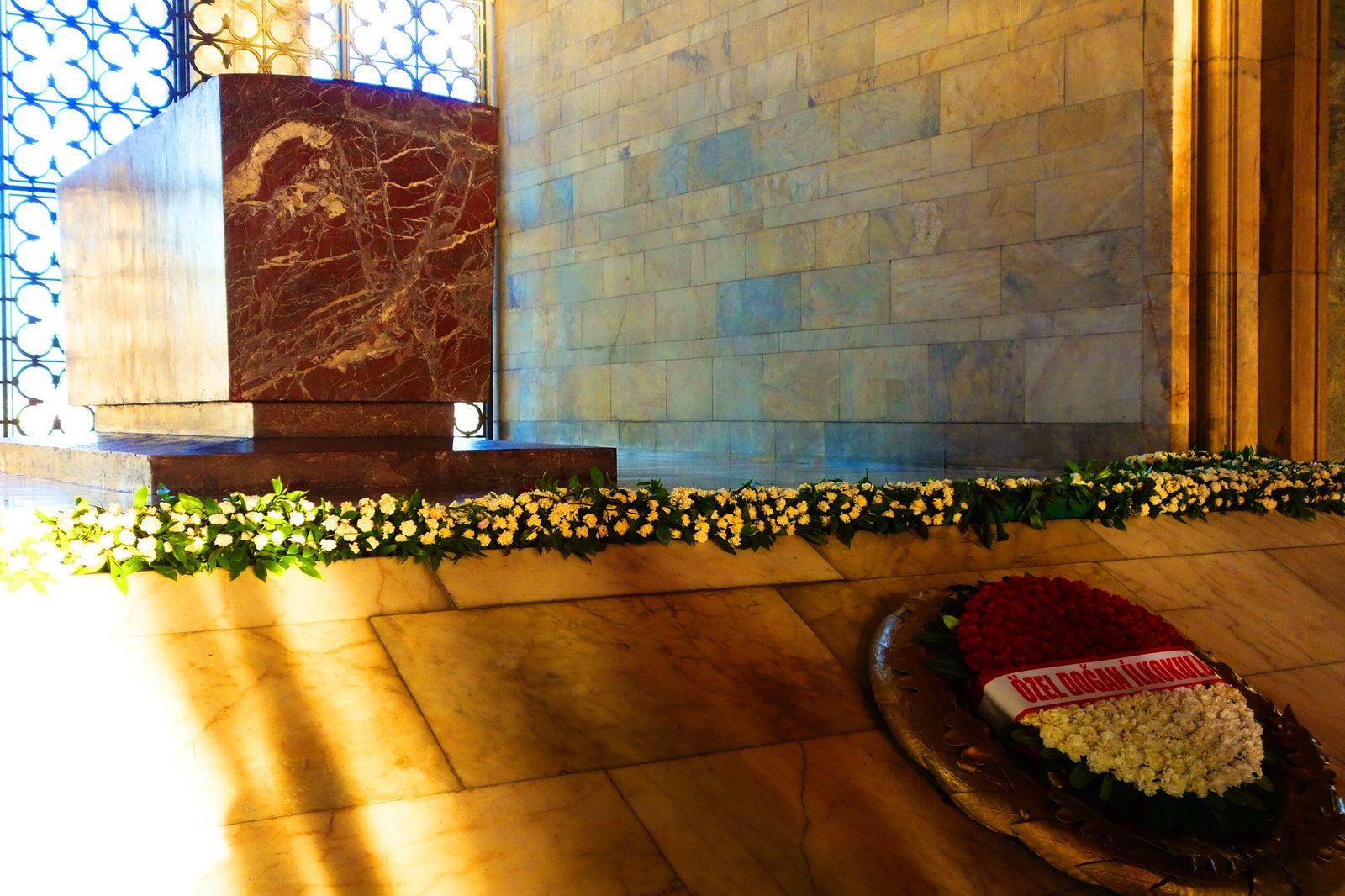 Anıtkabir mozole ve mezar odası