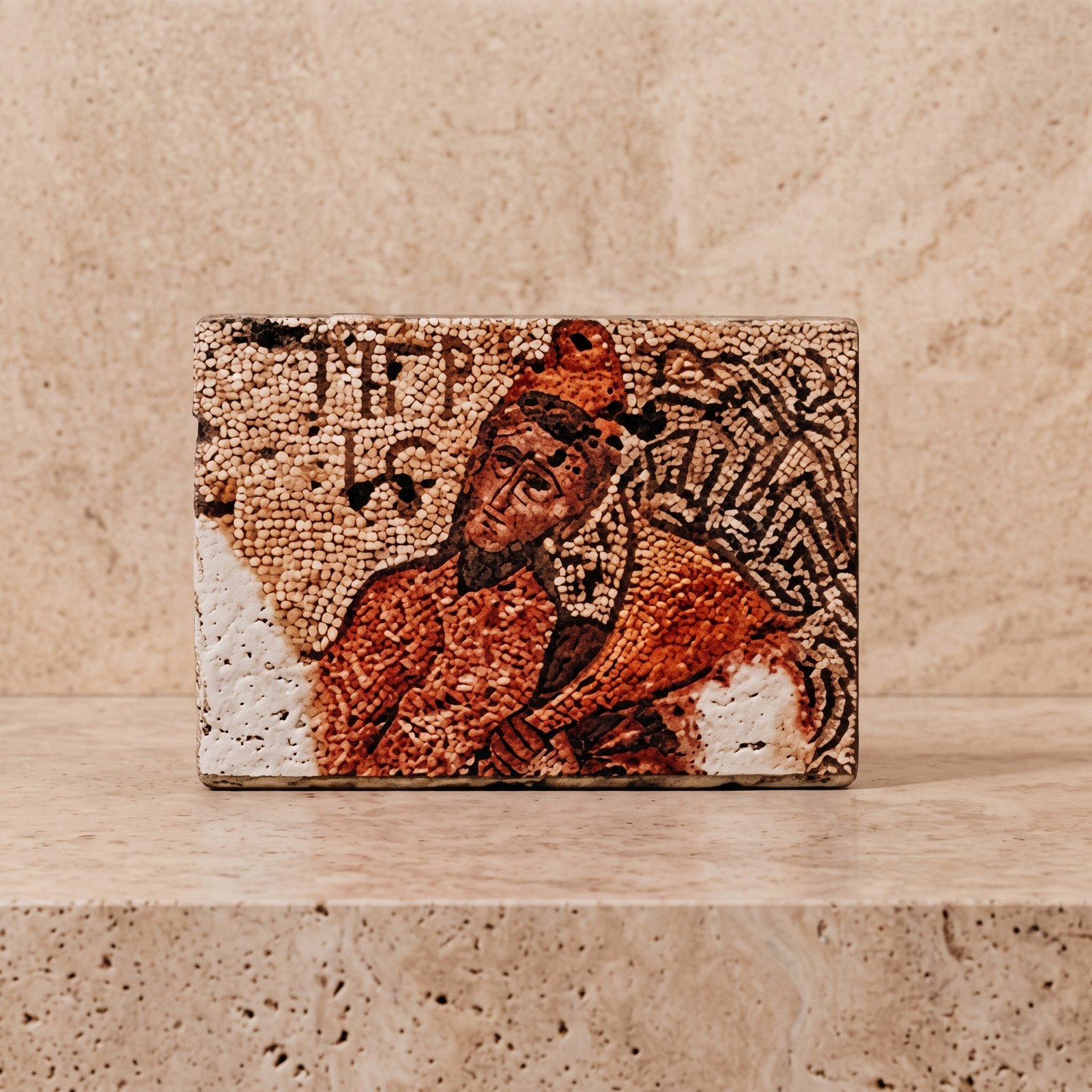 Hadrianopolis Mozaik Masaüstü Sanat magnet